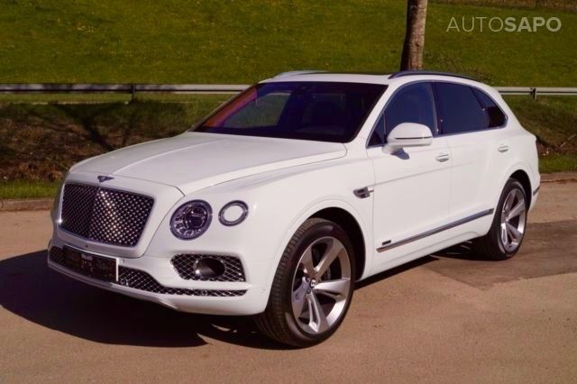Bentley bentayga тюнинг