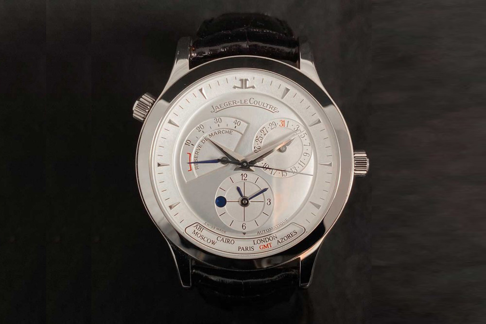 Jaeger-LeCoultre Master Control Geographic - CHOOSETHEMOON