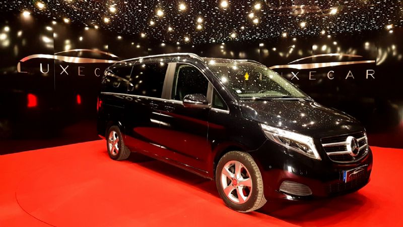 Мерседес бенц v250 bluetec