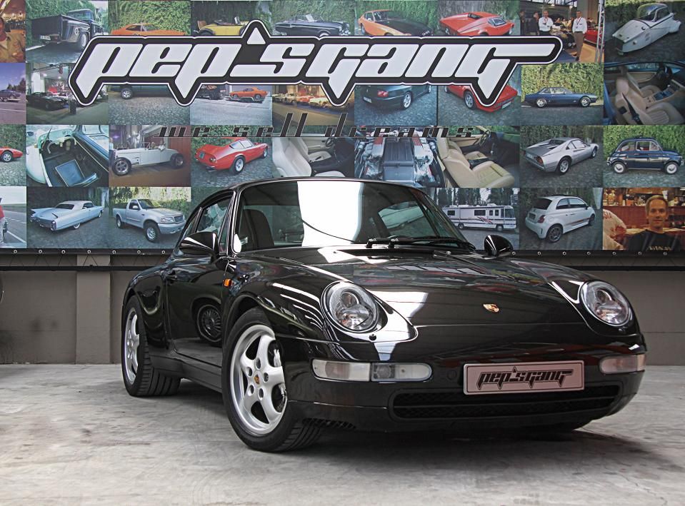 Порше 911 каррера 993