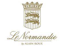 Le Normandie by Alain Roux Logo