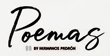 Poemas by hermanos Padrón Logo