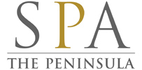 The Peninsula Chicago Spa Logo