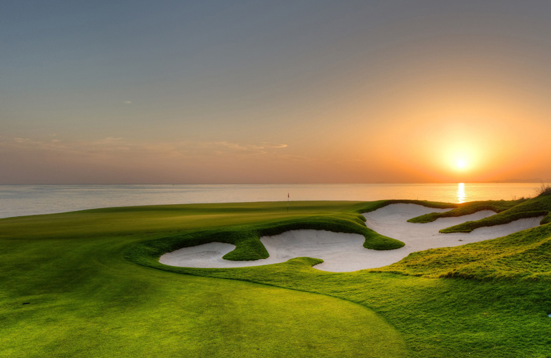 Al Mouj Golf