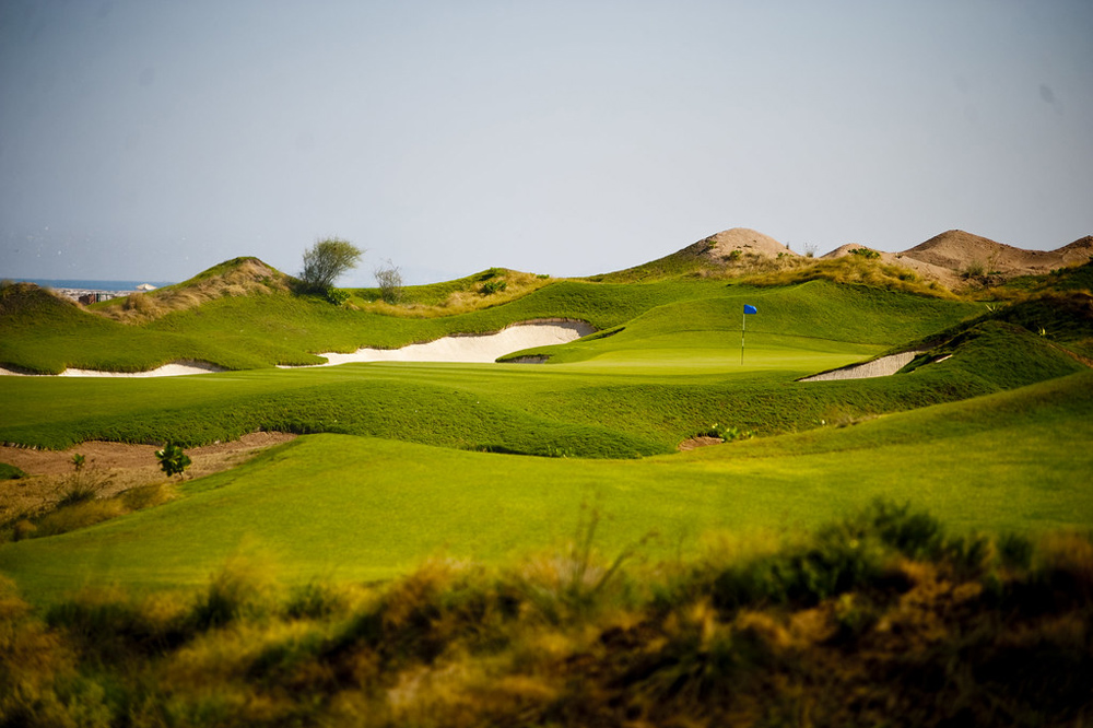 Al Mouj Golf