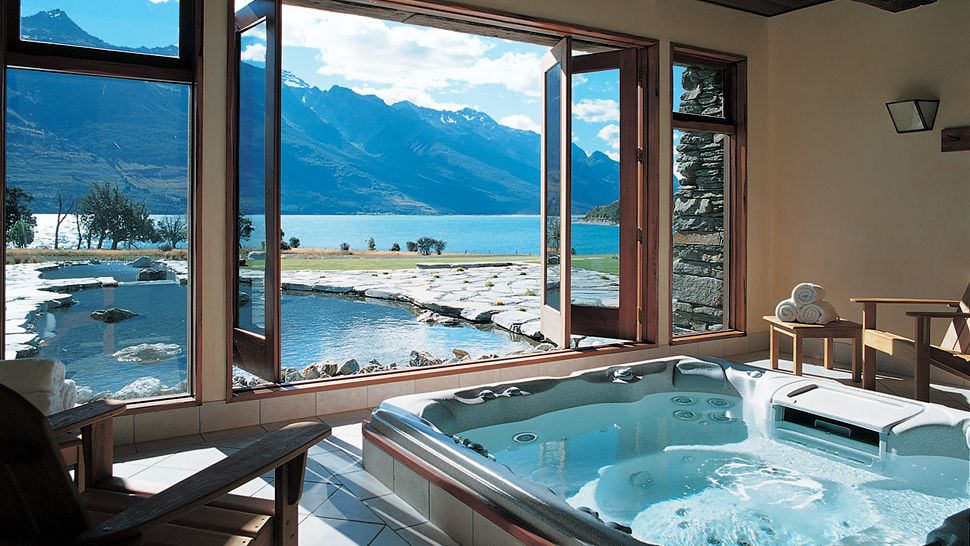 Blanket Bay Spa