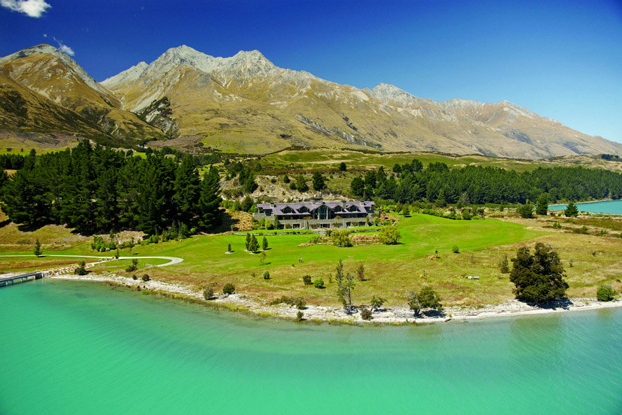 Blanket Bay Spa