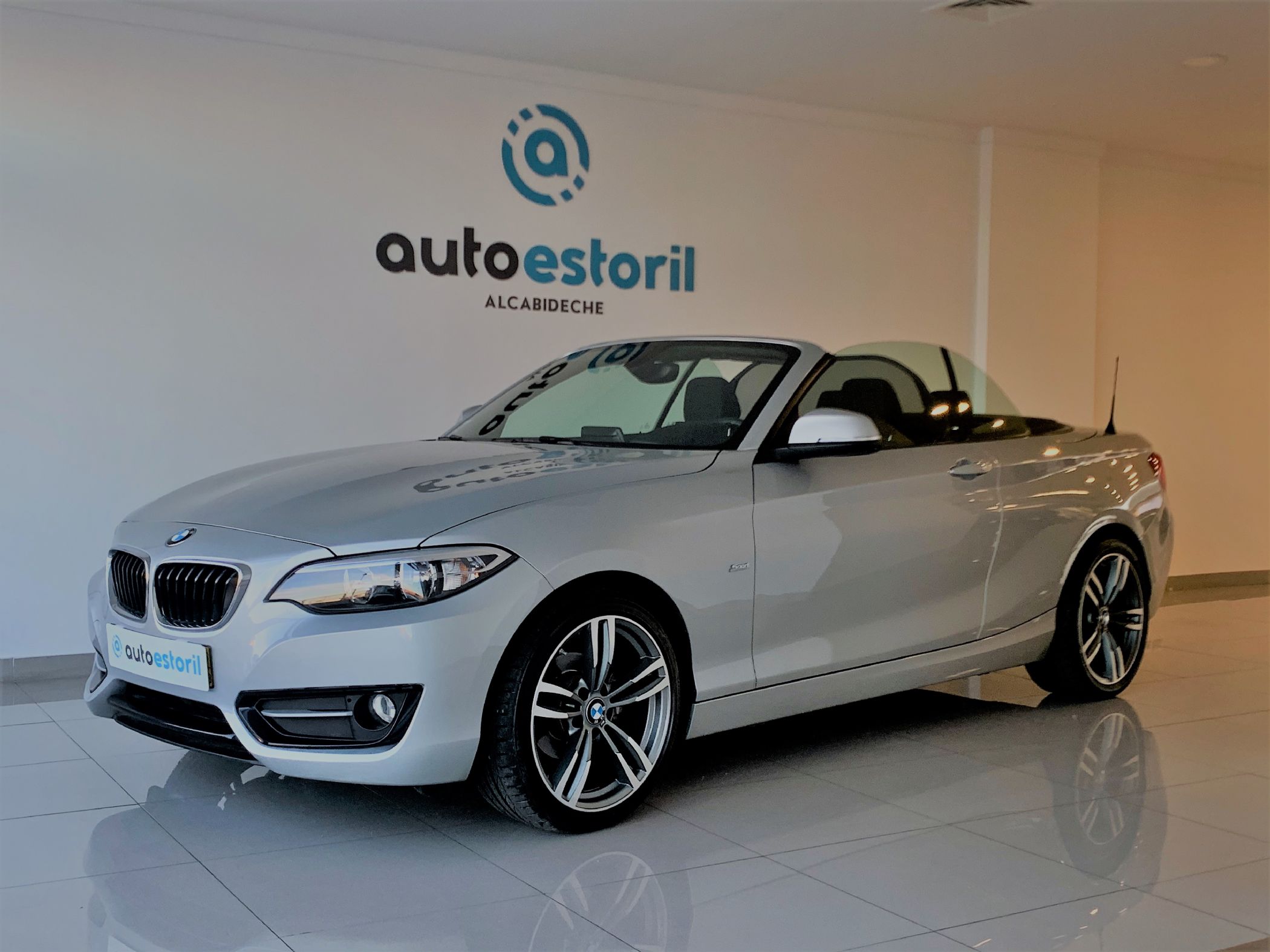Bmw 218 кабриолет