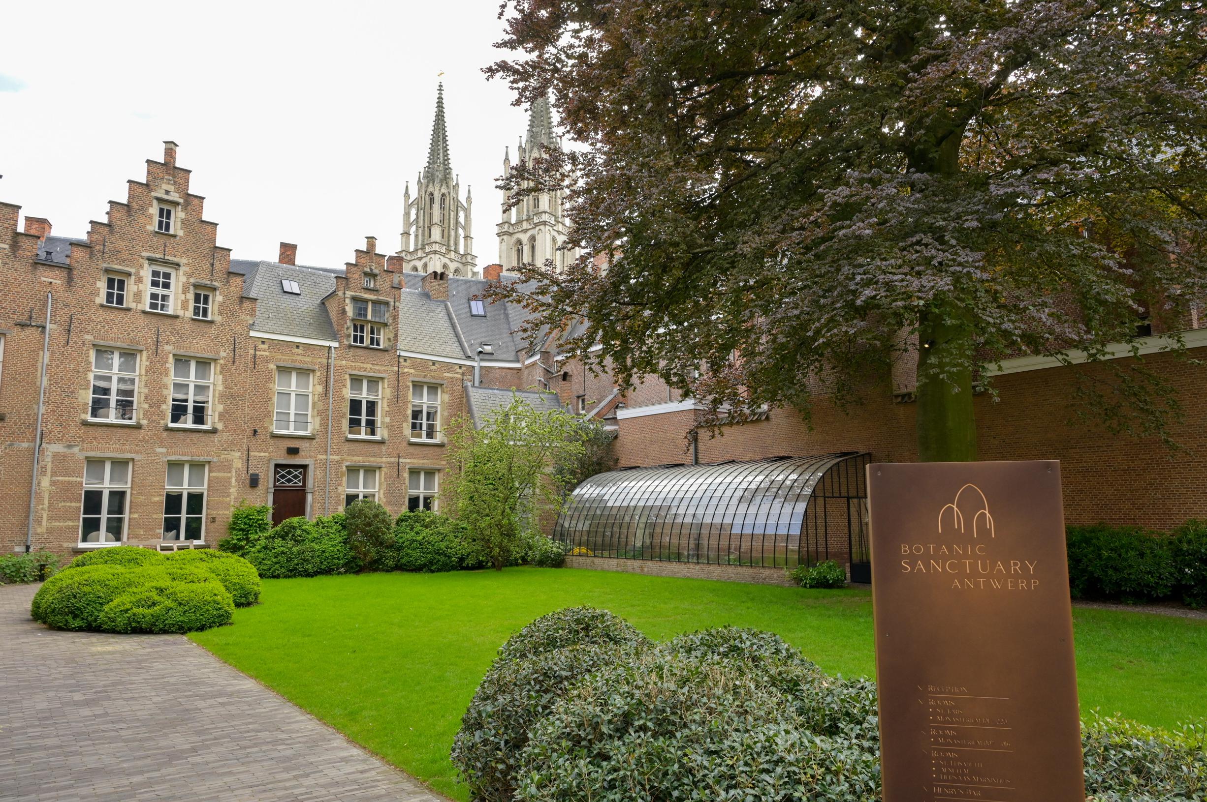 Botanic Sanctuary Antwerp
