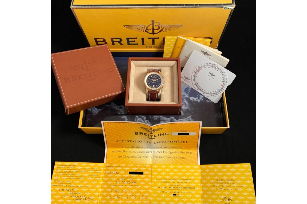Breitling Montbrillant edição limitada