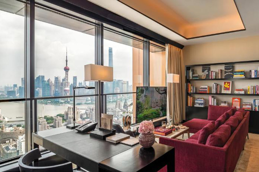 Bulgari Hotel Shanghai