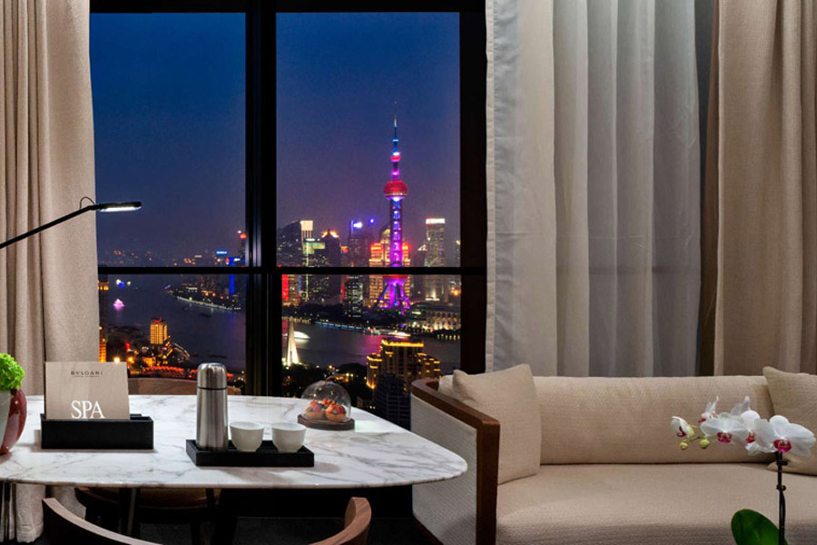 Bulgari Hotel Shanghai