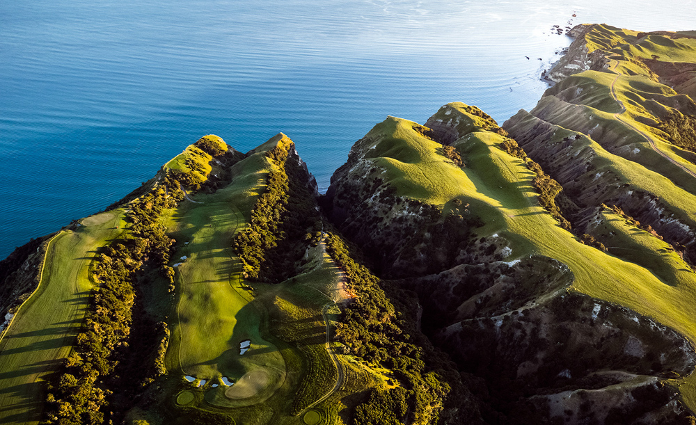Cape Kidnappers Golf Course