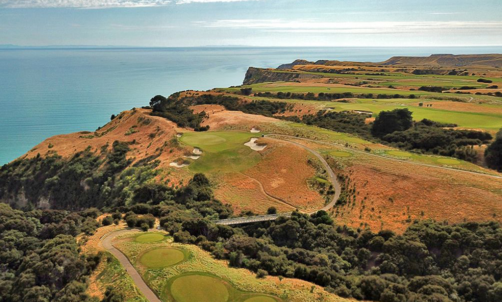 Cape Kidnappers Golf Course