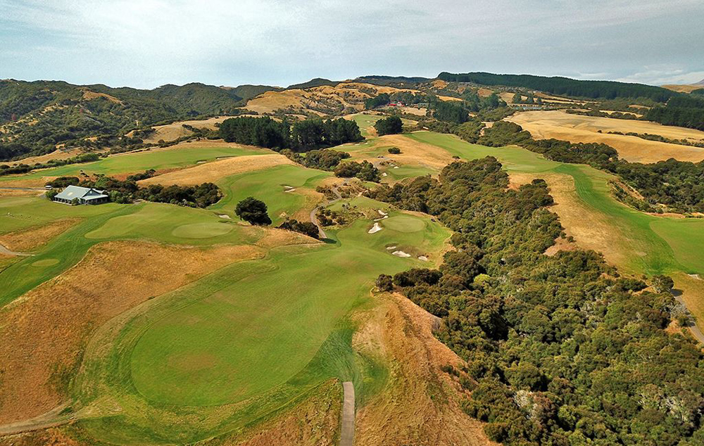 Cape Kidnappers Golf Course