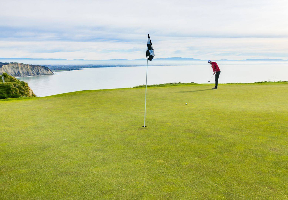 Cape Kidnappers Golf Course