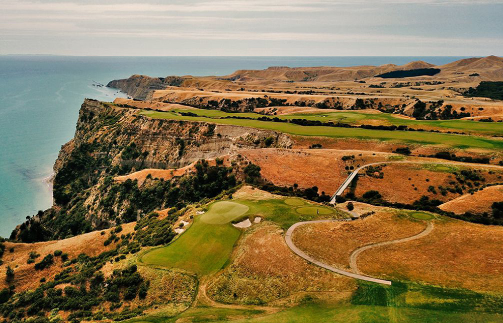Cape Kidnappers Golf Course