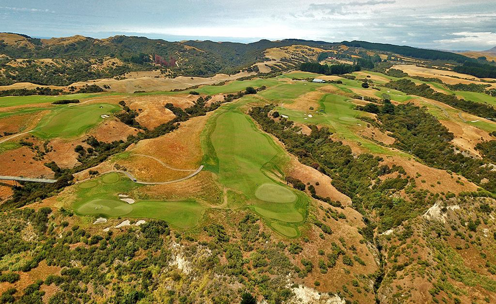 Cape Kidnappers Golf Course