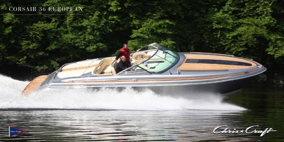 Chris Craft - Corsair 36-1