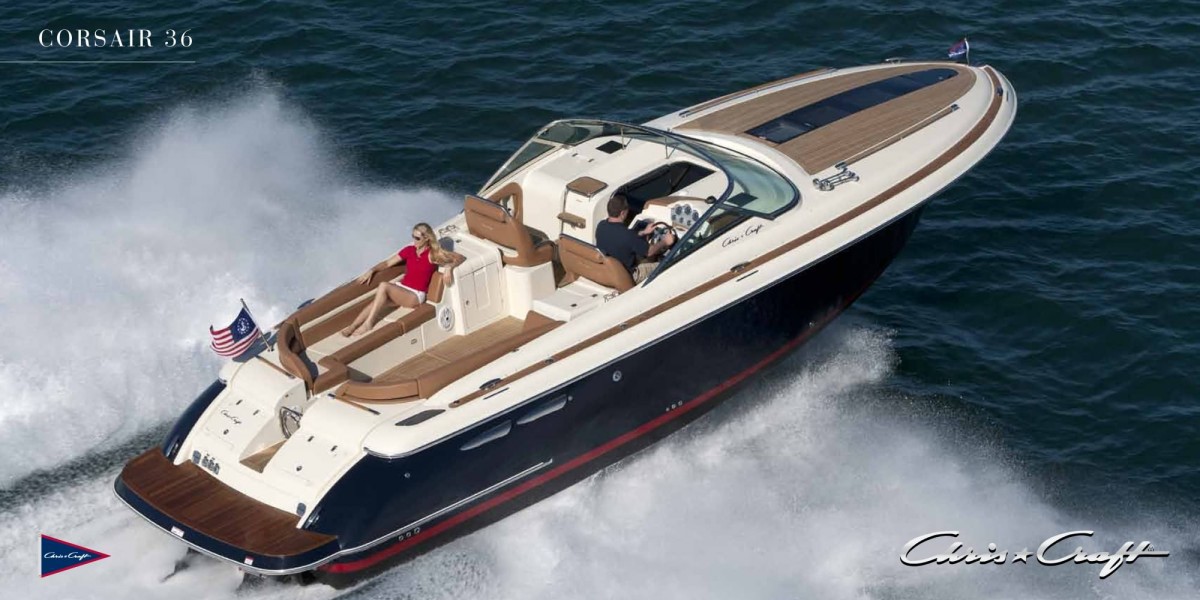 Chris Craft - Corsair 36-2