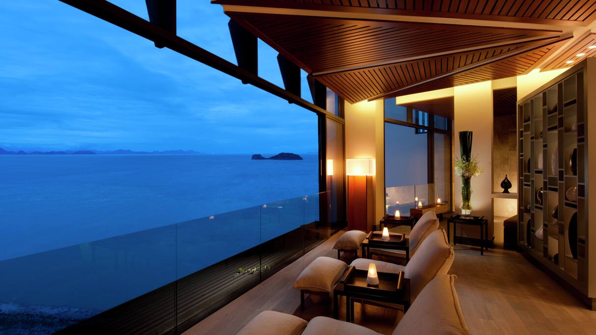 Conrad Koh Samui Spa