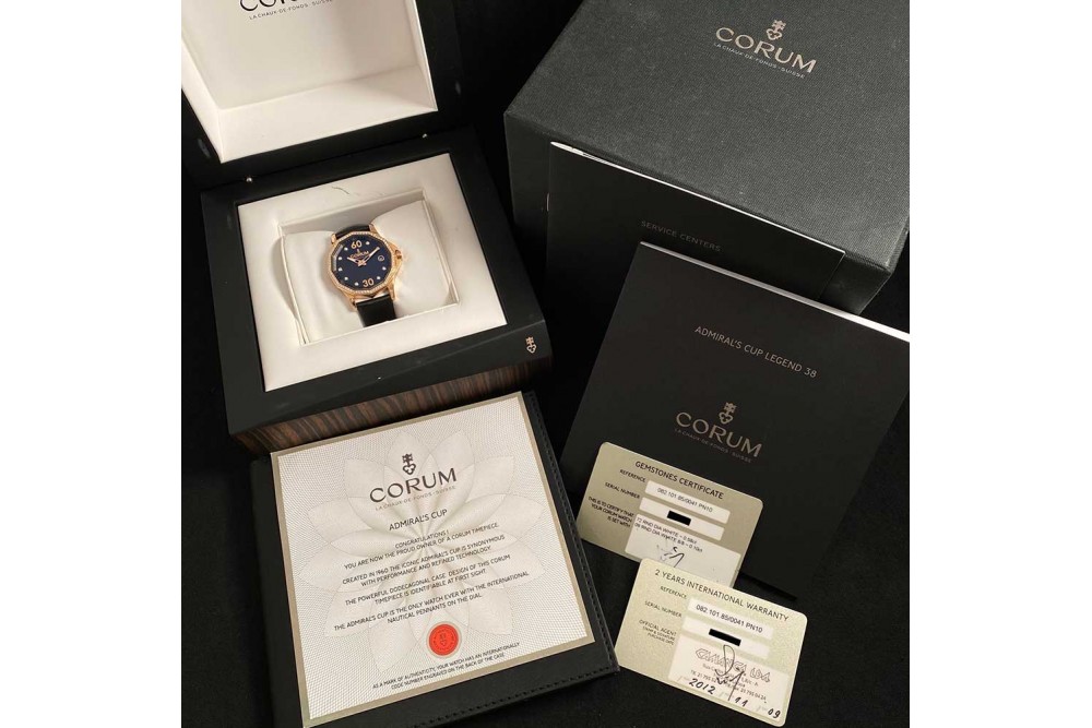 Corum Admirals Cup Legend