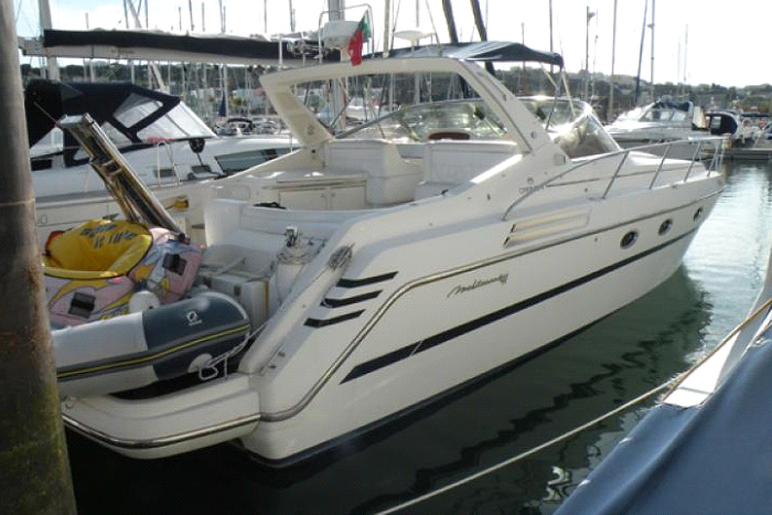 Cranchi  Mediterranee 41-5
