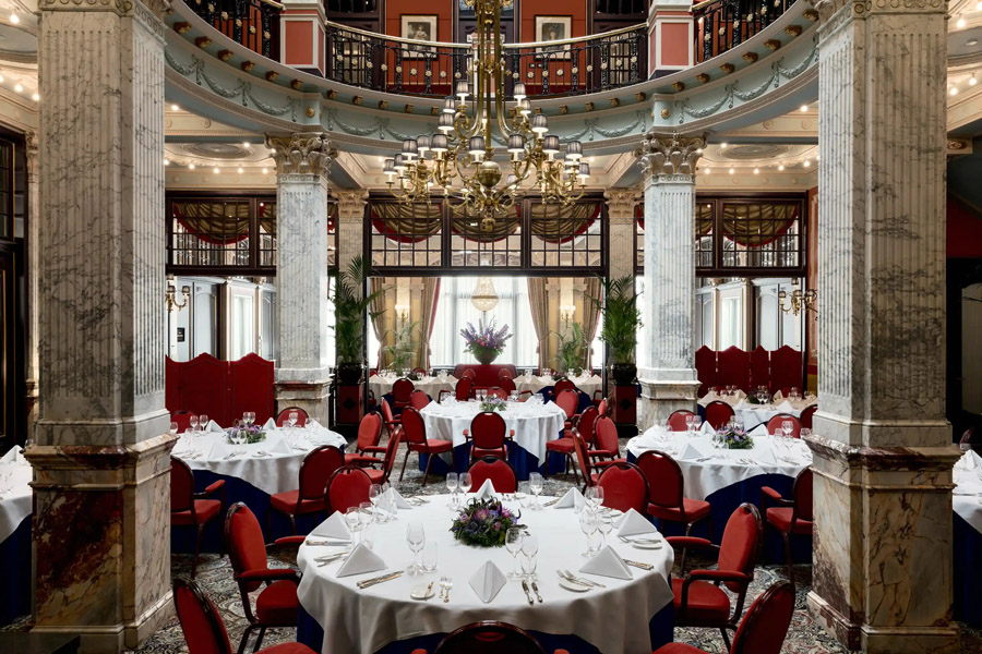 Des Indes Lounge Restaurant