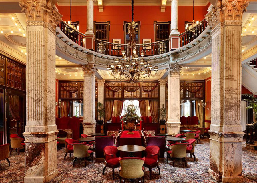 Des Indes Lounge Restaurant