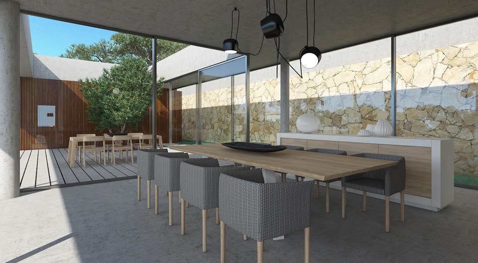 Excelente Moradia de design com vista para o mar, à beira-mar localiz_7