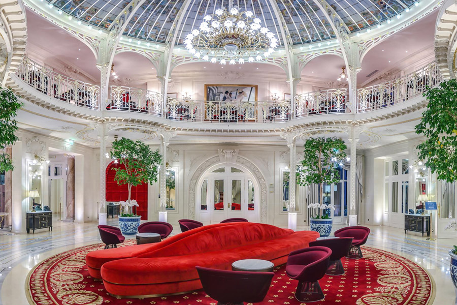 Hotel Hermitage de Monte Carlo