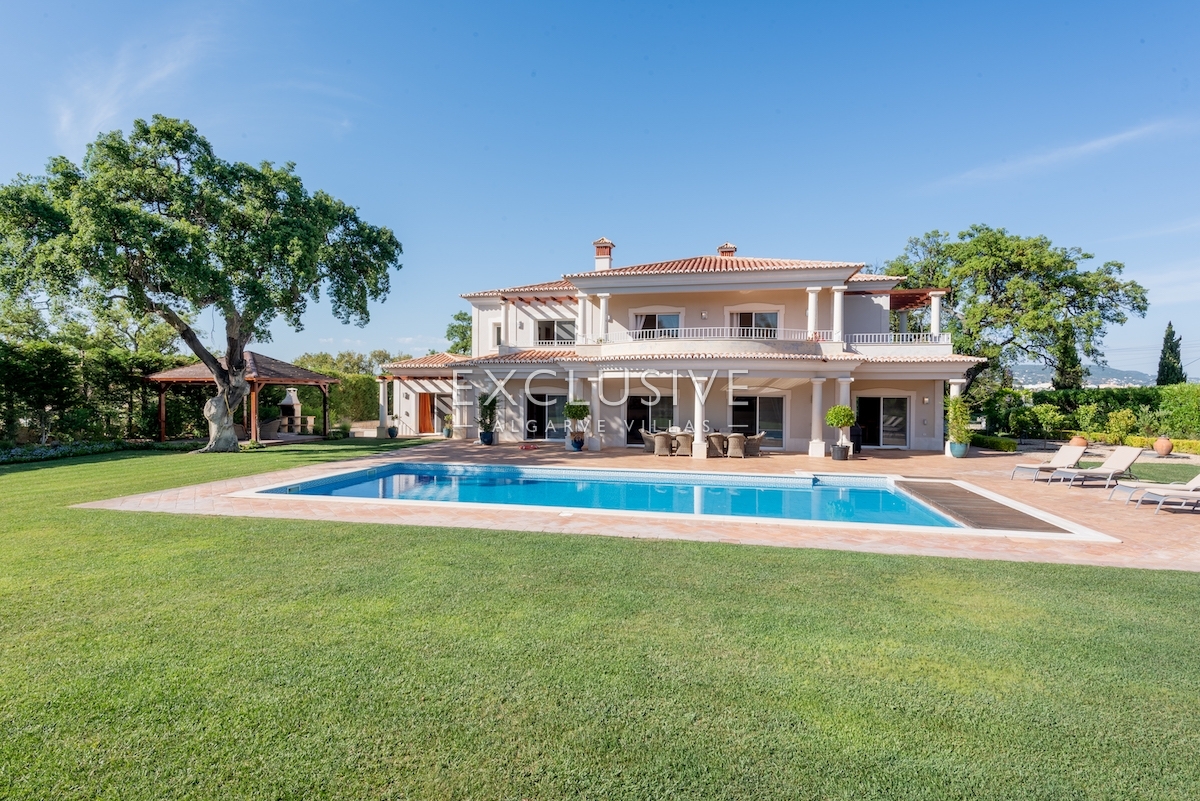 Incrível vivenda V5 para venda perto de Vale Lobo, Algarve_1