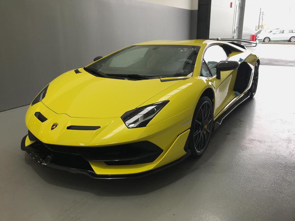 Lamborghini Aventador SVJ Coupé