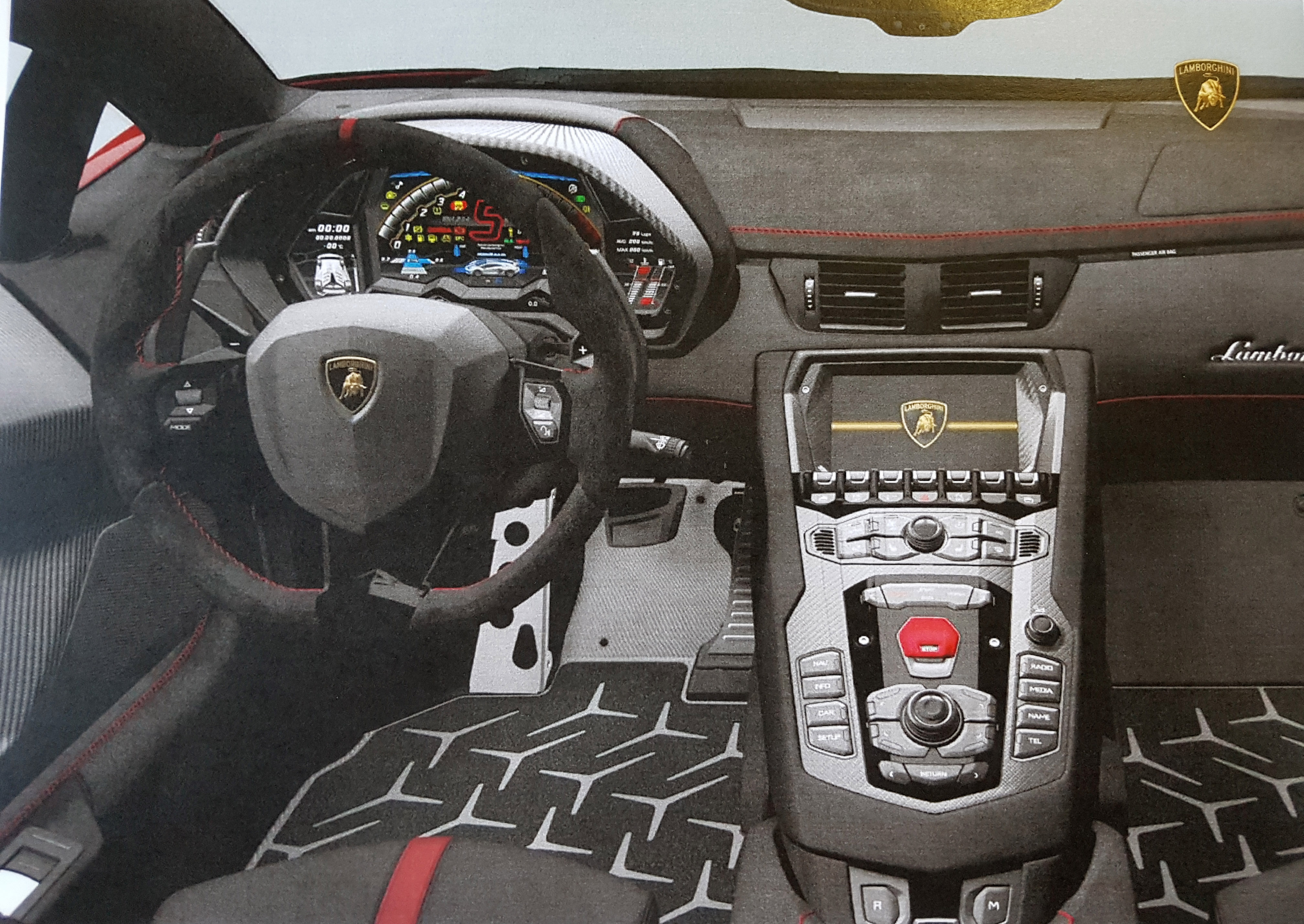 Lamborghini Aventador SVJ Coupé