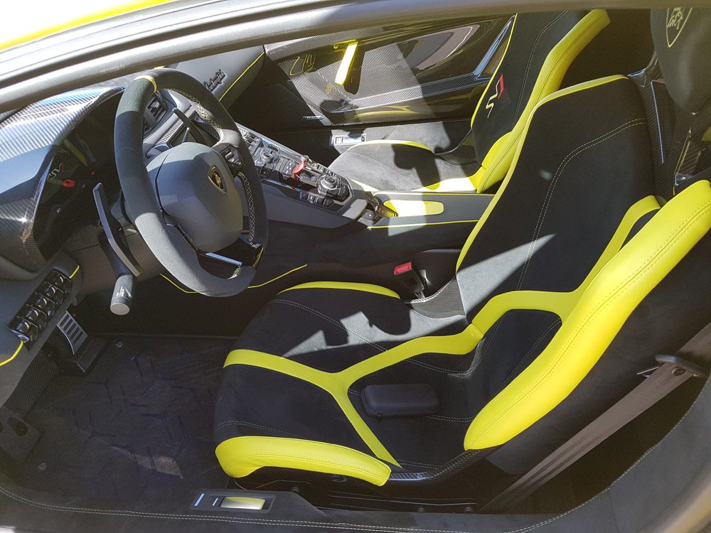 Lamborghini Aventador SVJ Coupé