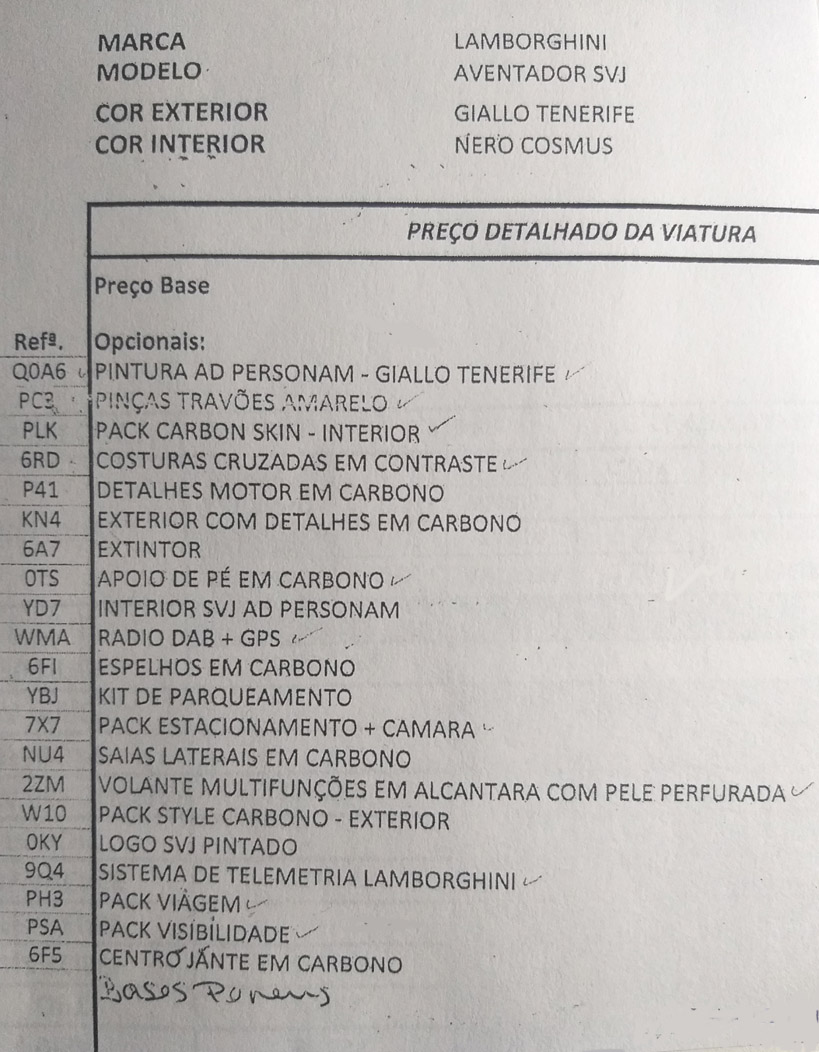 Lamborghini Aventador SVJ Coupé