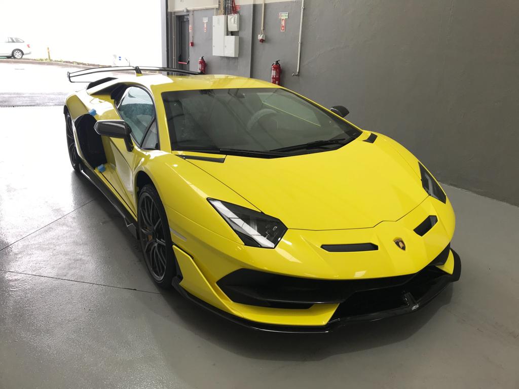 Lamborghini Aventador SVJ Coupé