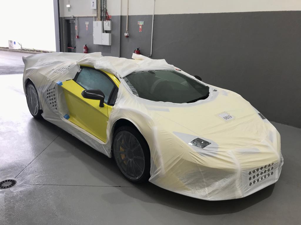 Lamborghini Aventador SVJ Coupé