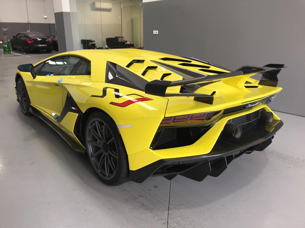 Lamborghini Aventador SVJ Coupé