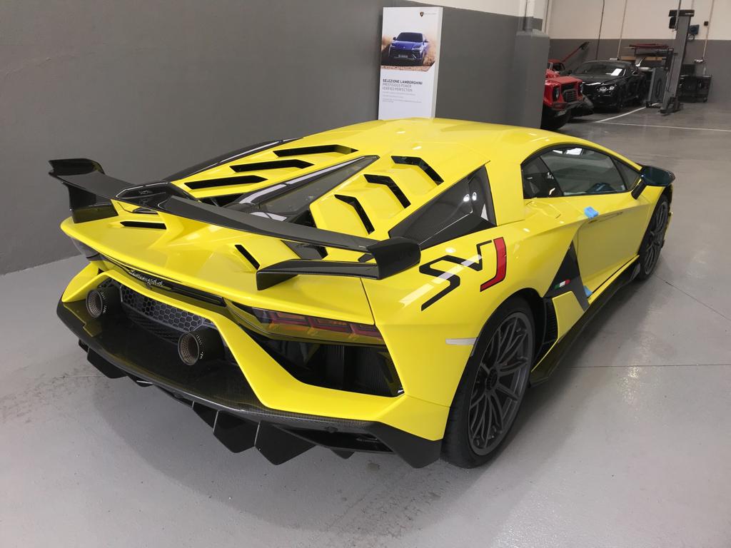 Lamborghini Aventador SVJ Coupé
