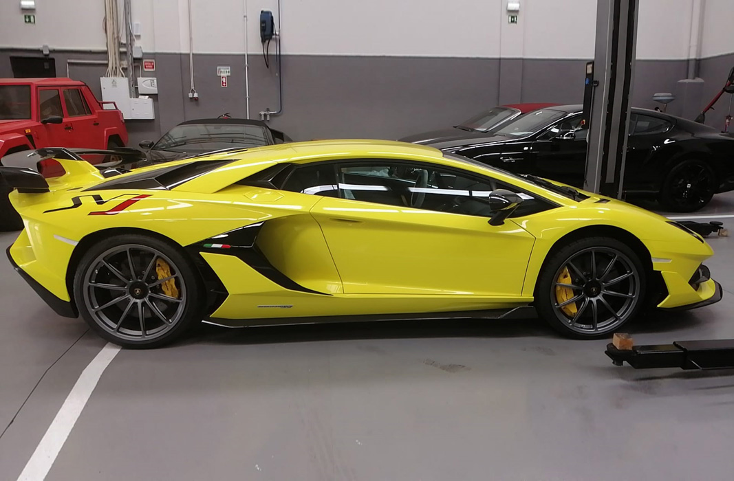 Lamborghini Aventador SVJ Coupé