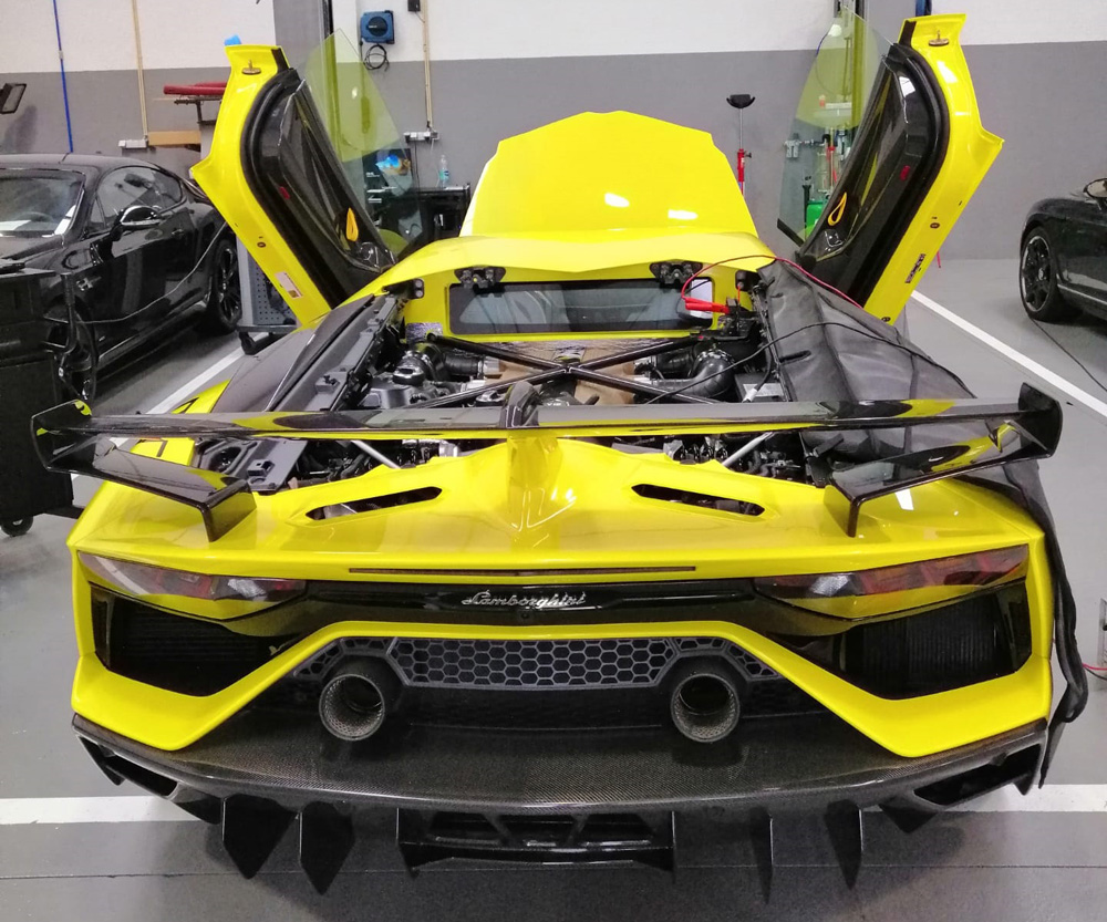 Lamborghini Aventador SVJ Coupé