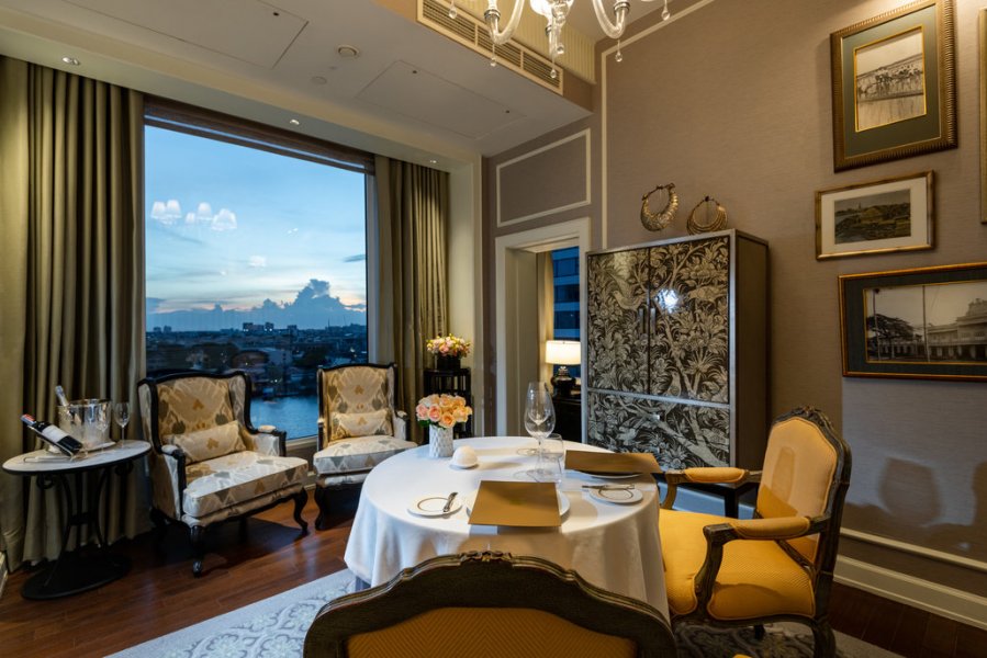 Le Normandie by Alain Roux