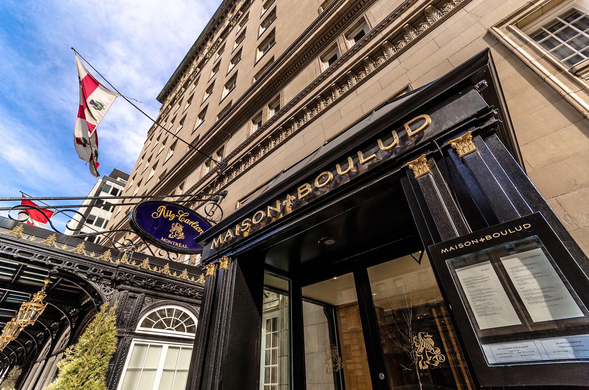 Maison Boulud Restaurant
