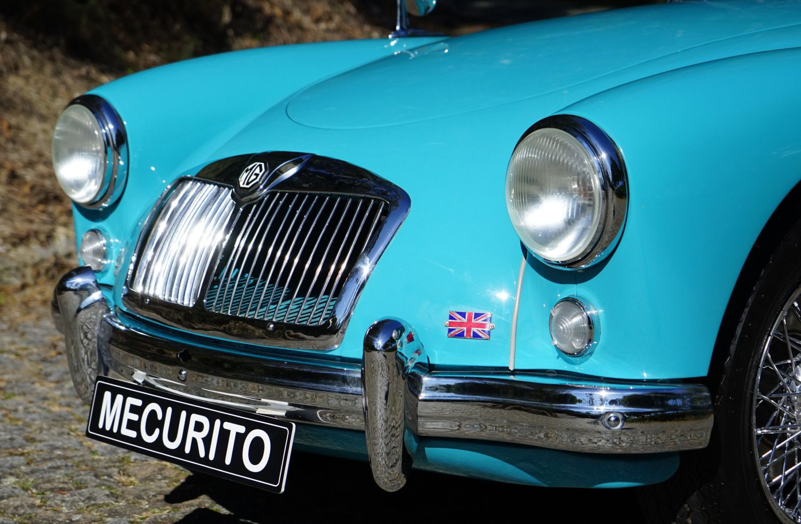 MG MGA Roadster CHOOSETHEMOON mg-mga-roadster-choosethemoon