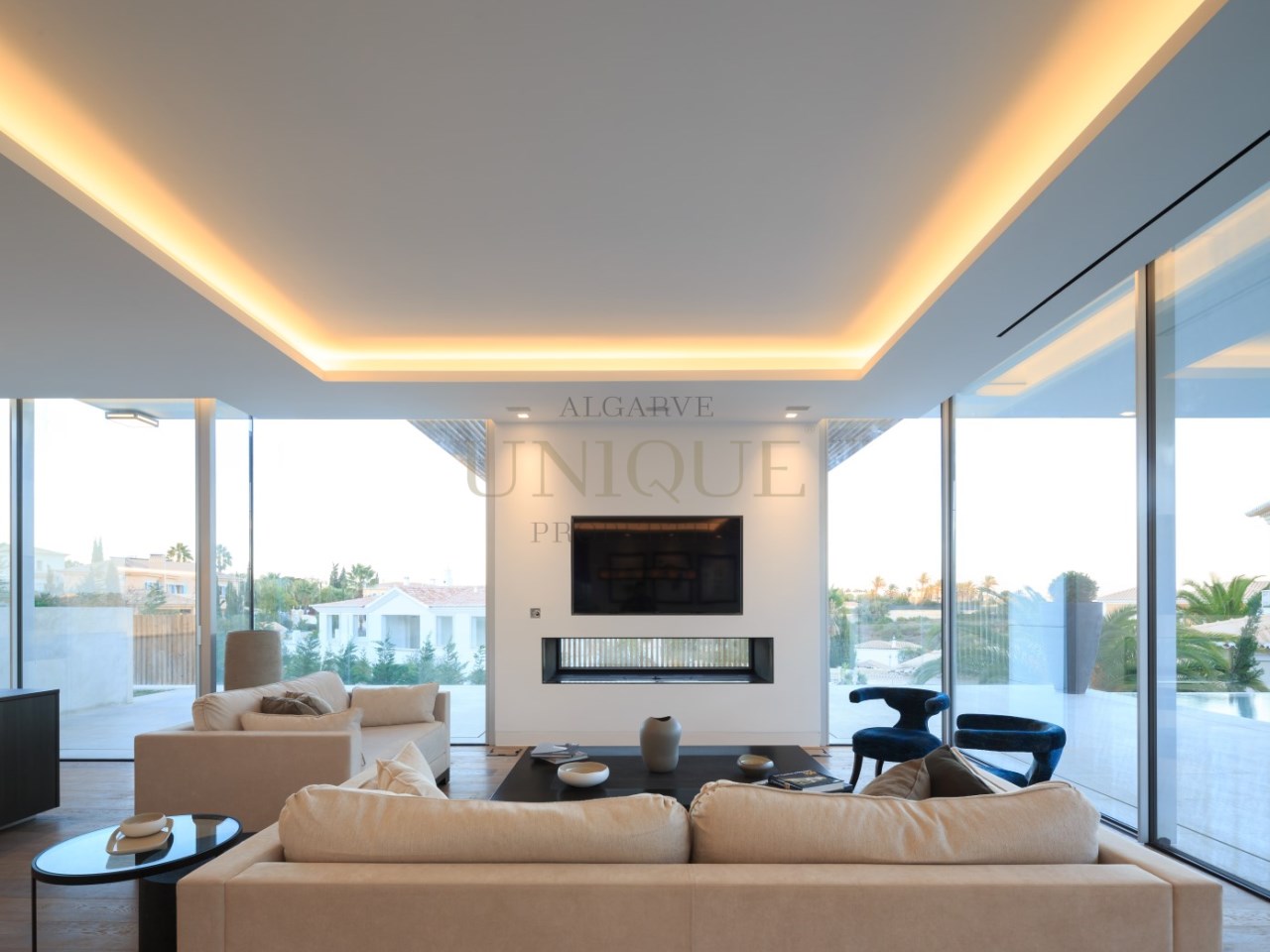 Moradia contemporânea em projeto