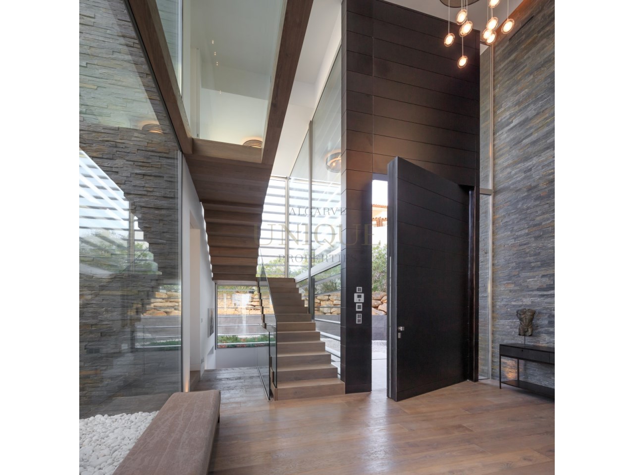 Moradia contemporânea em projeto