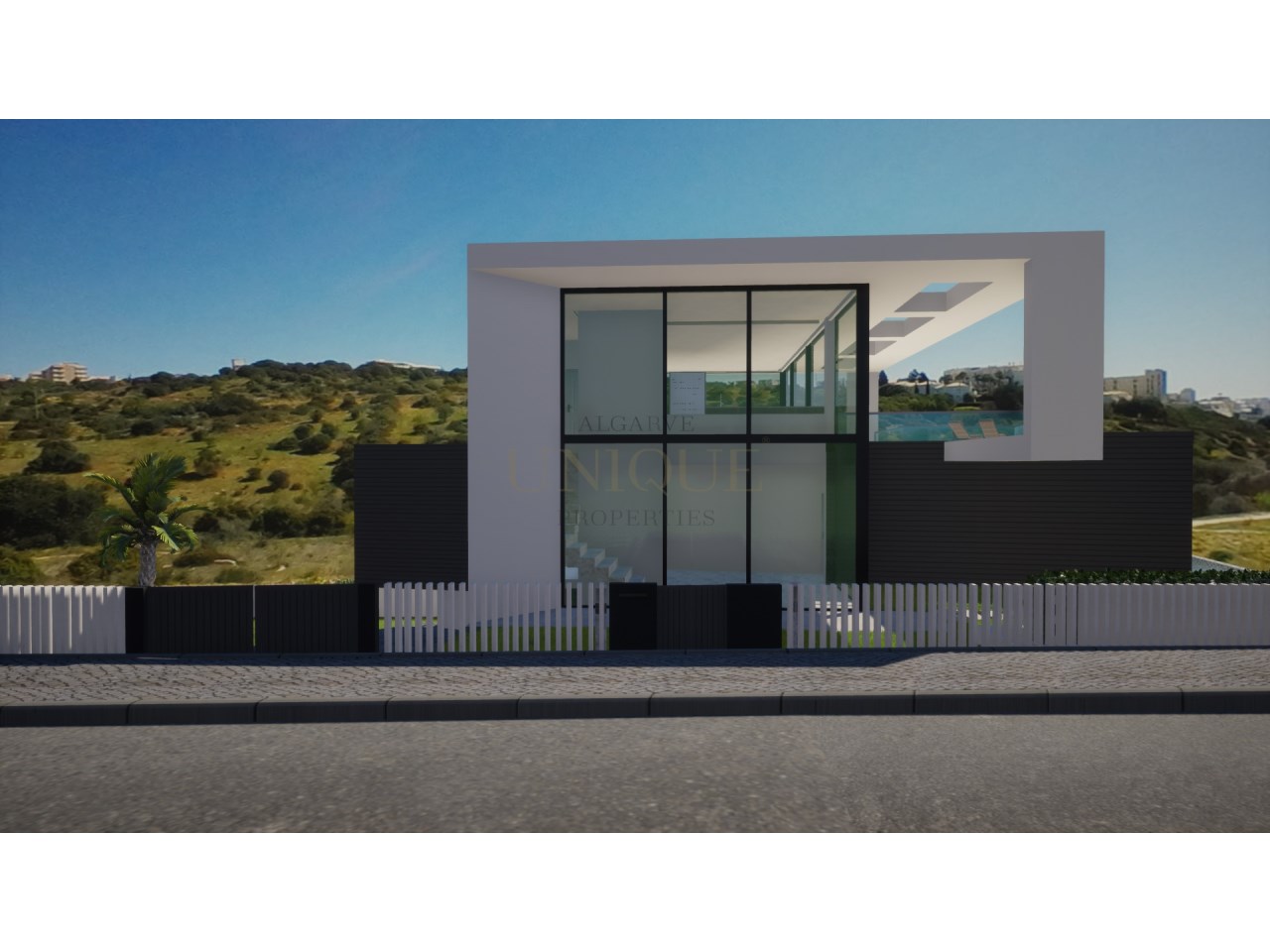 Moradia de luxo em construção