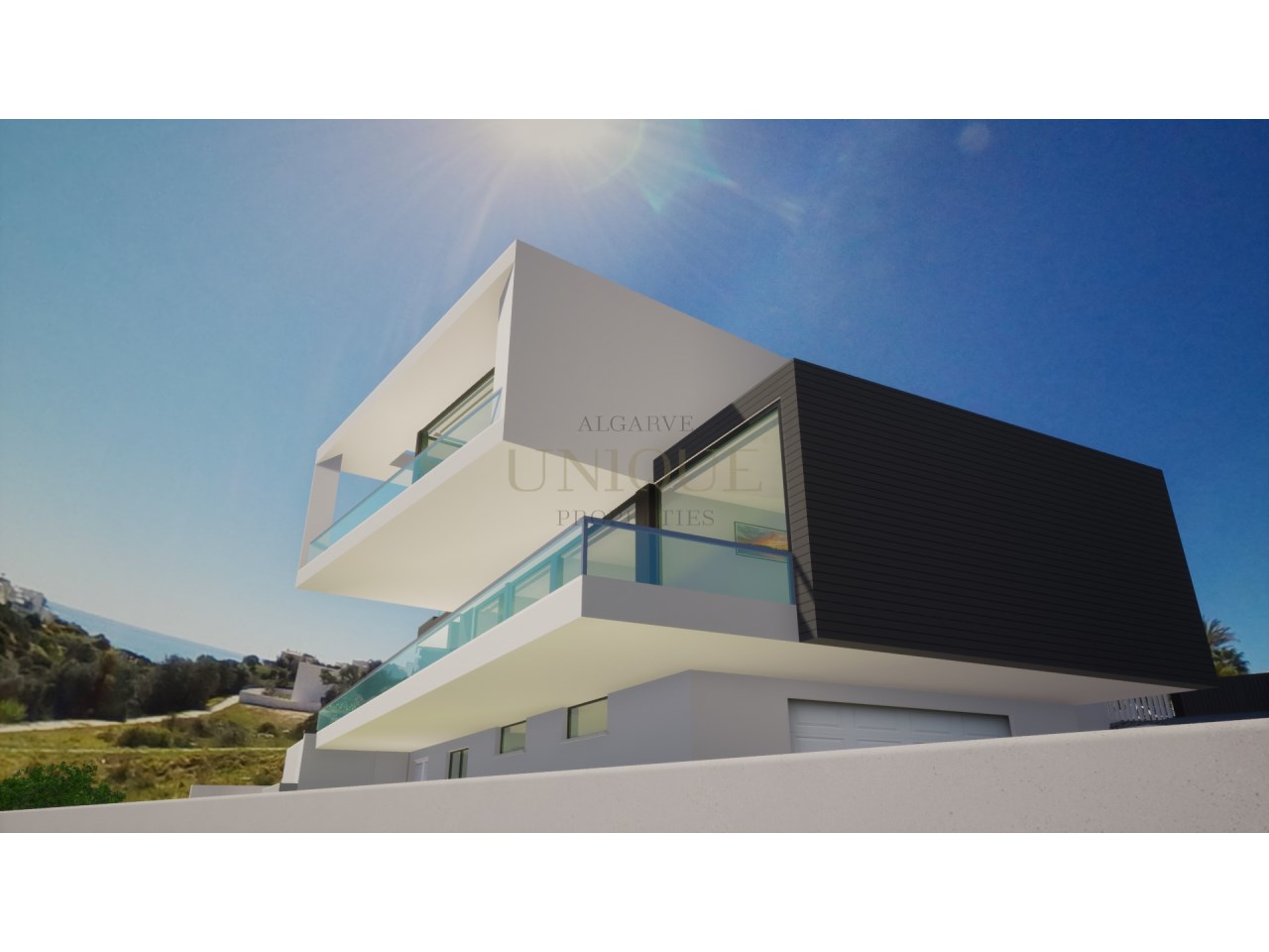 Moradia de luxo em construção