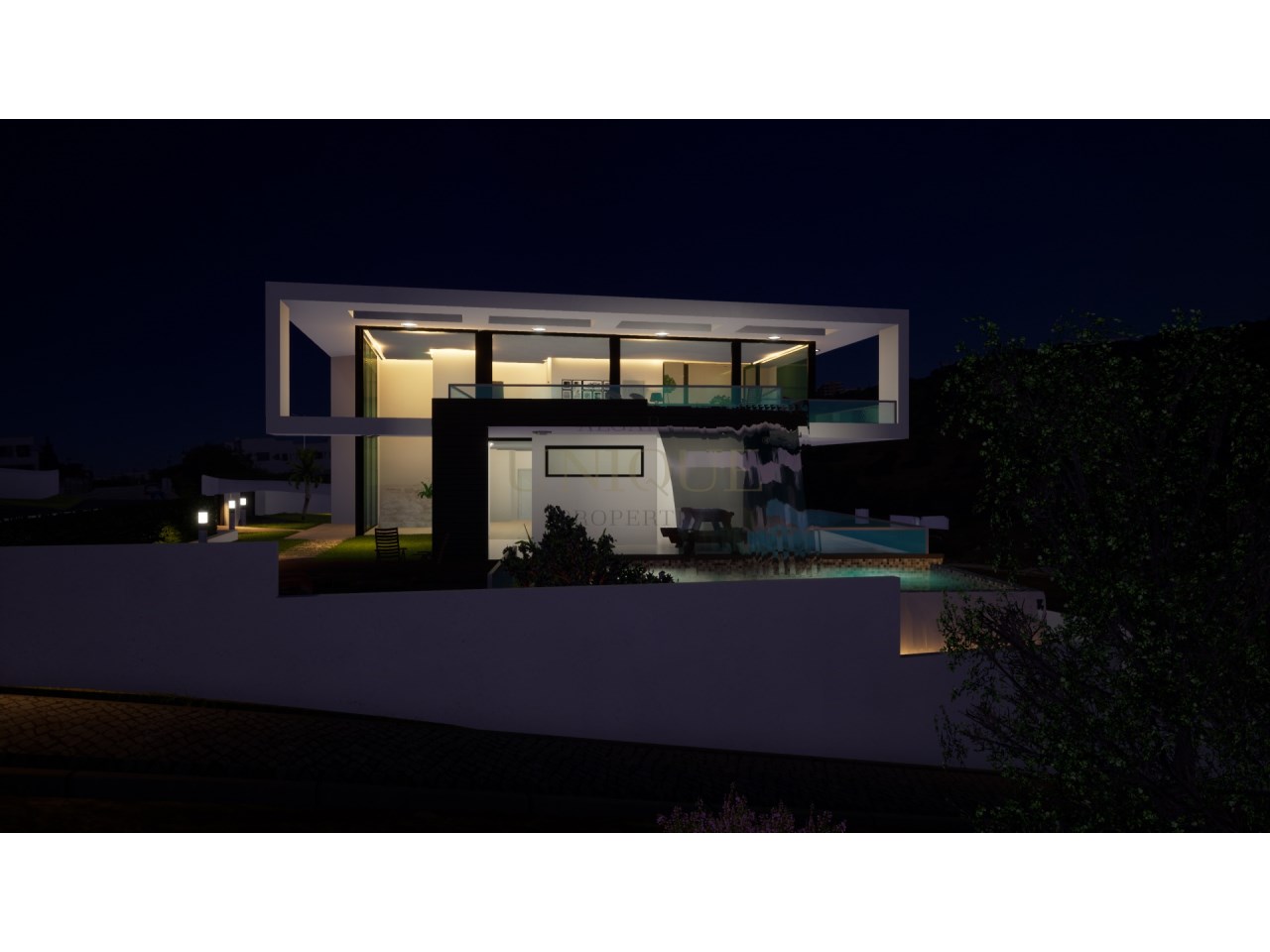 Moradia de luxo em construção